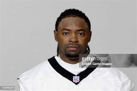 Fred Thomas Of The New Orleans Saints Poses For His 2006 Nfl Headshot