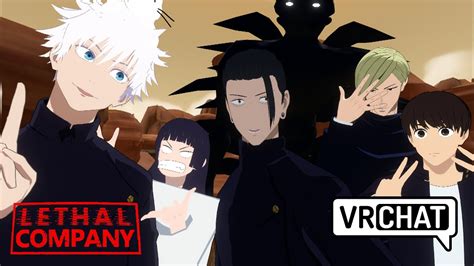 Satoru Gojo In LETHAL COMPANY Jujutsu Kaisen VRChat YouTube