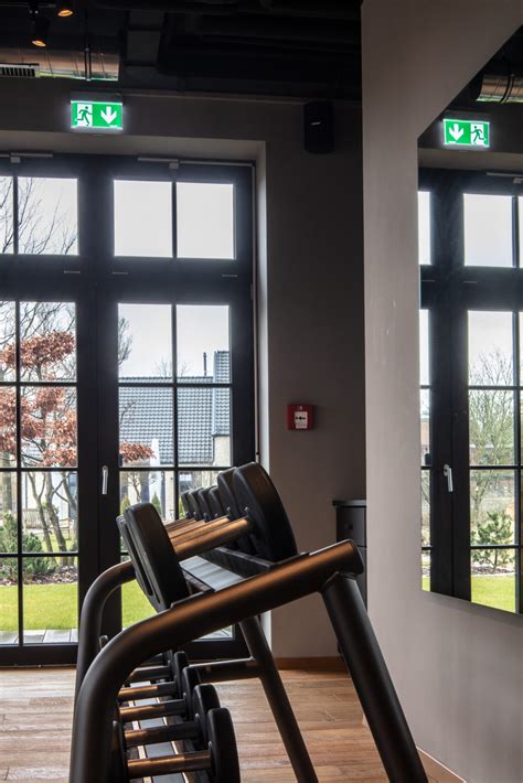 FiSCHER emergency lighting - River Loft Hotel Brunsbüttel