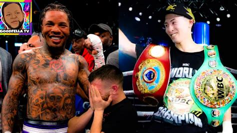 Gervonta Davis Vs Naoya Inoue On Deck Inoue The New Money Man In