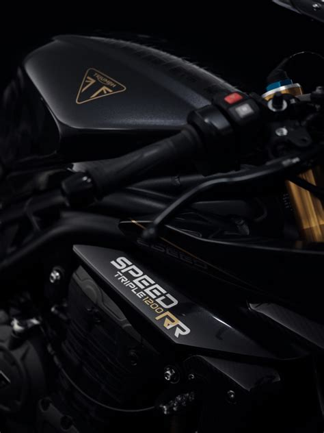 2023 Triumph Speed Triple 1200 RR Bond Edition Limited Model Unleashed