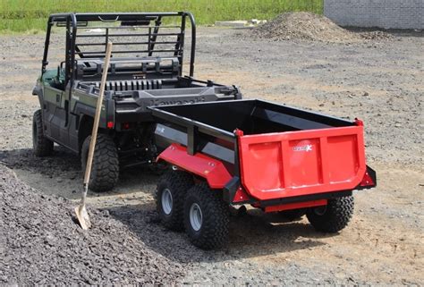 Fancy A Pint Sized Dump Trailer For Your Atv Agrilandie