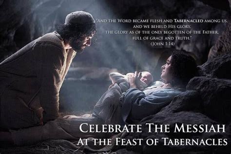 Feast Of Tabernacles Aka Sukkot The Feast On Which Yeshua Came And