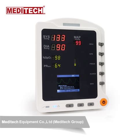 Vital Signs Monitor Suitable For Adult Pediatric And Neonatal China Manufacturer And China