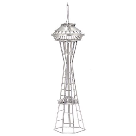 Seattles Space Needle Wire Model