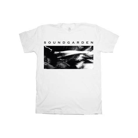 Fopp White T-Shirt | Soundgarden