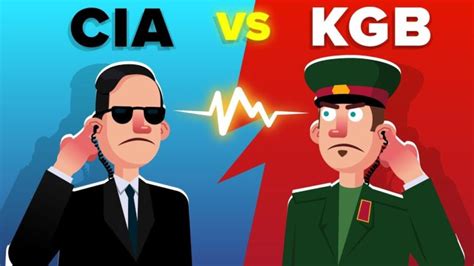 Video Infographic Cia Vs Kgb Which Was Better During The Cold War