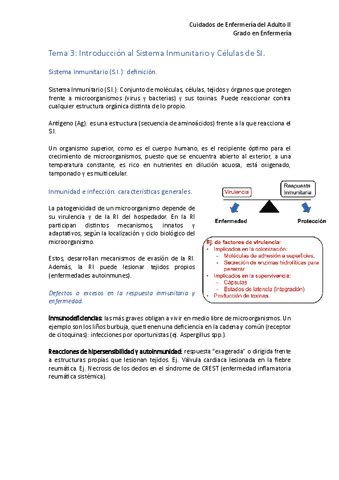 Tema 3 Inmuno Pdf