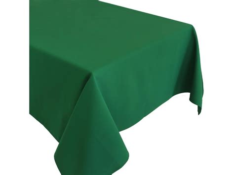 Nappe Rectangle X Cm Diabolo Vert Sapin Traitement Teflon