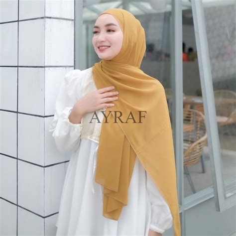 Jual Jilbab Pashmina Ceruty Baby Doll Pasmina Ceruty Baby Doll Pashmina