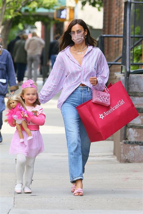 Bradley Cooper’s Daughter Lea Wears Tiara With Mom Irina Shayk ...