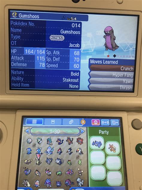 [Gen VII] Found this shiny boy whilst finishing my living dex : r ...