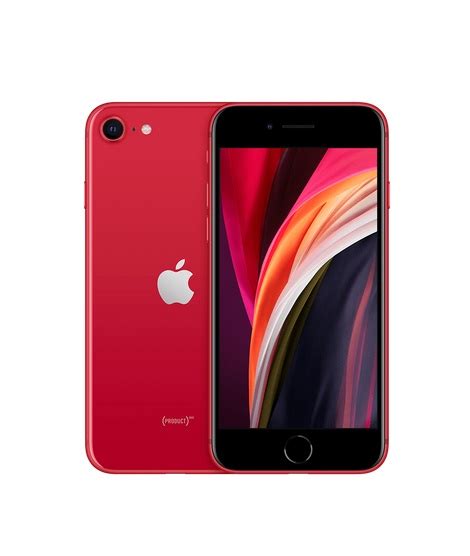 IPhone SE 2nd Generation 128 GB Red Second Berkualitas Dicek