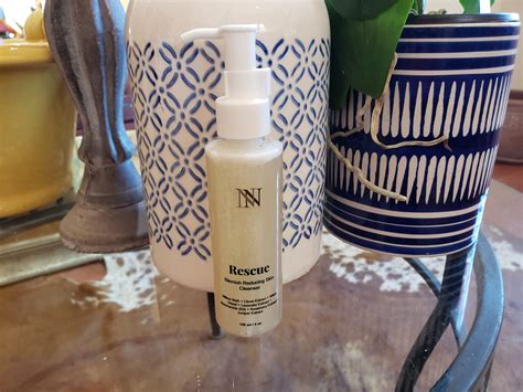 Naked And Nude Rescue Blemish Reducing Cleanser