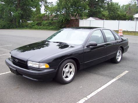 Sold 1995 Chevrolet Impala SS With Less Than 700 Miles Hemmings