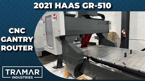 Haas Gr Cnc Gantry Router For Sale Youtube