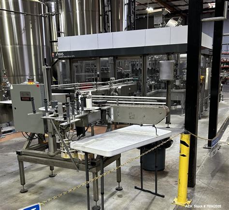 Used Khs Innofill Glass Micro Dpg Bottling Line