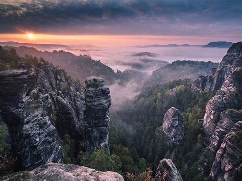 Небольшой залив на закате · бесплатная фотография от godlike - картинки ...