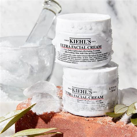 Ultra Facial Cream Hydrating Face Moisturiser Kiehls Uk