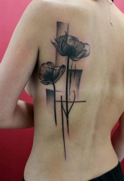 Poppies Black Trash Polka Tattoo By Skin Deep Art Best Tattoo Ideas Gallery