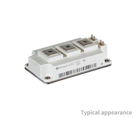 FF600R12KE4 1200 V 600 A Dual IGBT Module Infineon Technologies