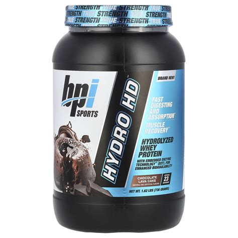 Bpi Sports Hydro Hd Hydrolyzed Whey Protein Chocolate Lava Cake