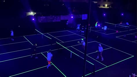 Glow In The Dark Pickleball: Balls, Courts & Play - The Pickleball Source