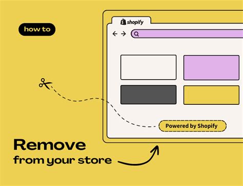 How To Remove Powered By Shopify From Your Store Adoric Blog