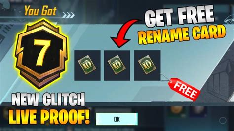 Free Rename Card Pubg Mobile A Royal Pass Free Rename Card How To