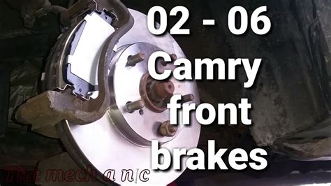 Toyota Camry Front Brakes