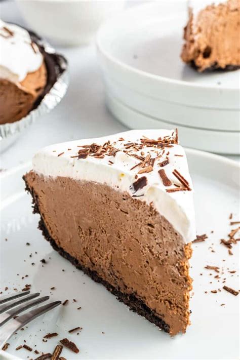 The Best Chocolate Jello Pudding Pie Little Sunny Kitchen