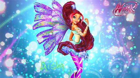 Winx Club Season 5 Sirenix Transformation 3d