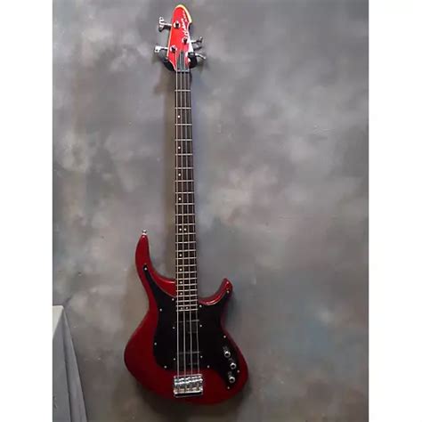 Used Hohner Hrb Std Electric Bass Guitar Candy Apple Red Guitar Center