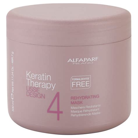 Alfaparf Milano Lisse Design Keratin Therapy Mascarilla Rehidratante