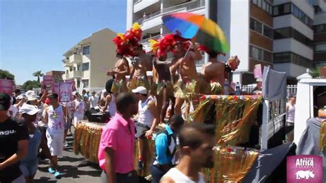 Gay Pride Parade In Cape Town South Africa 2011 Rhino Africa Youtube