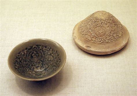 Conical Bowl With Peony Scroll Northern Song Or Jin Dynasty