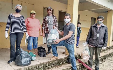 PAA Distribui Cestas De Alimentos O Alto Taquari