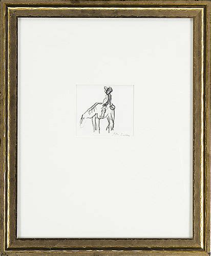 PETER DAHL A Signed Drawing By Peter Dahl Bukowskis Drawings