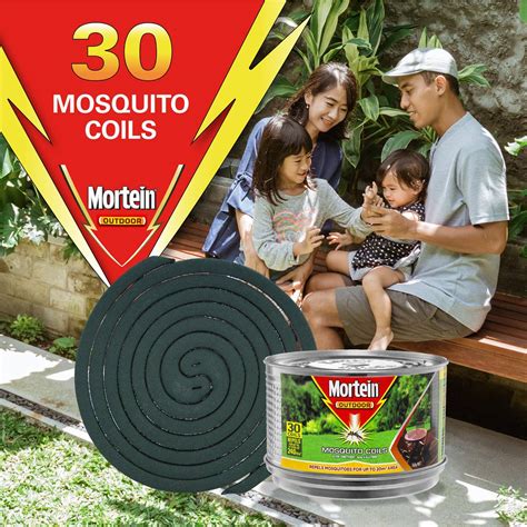 Mortein Outdoor Coil Burner Mosquito Repellent Pack Woolworths