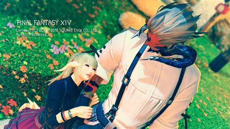 腕を組む Ver．アウラ同士 Ff14 このエモが使える まとめ ～想像力のない奴に翼は持てない～