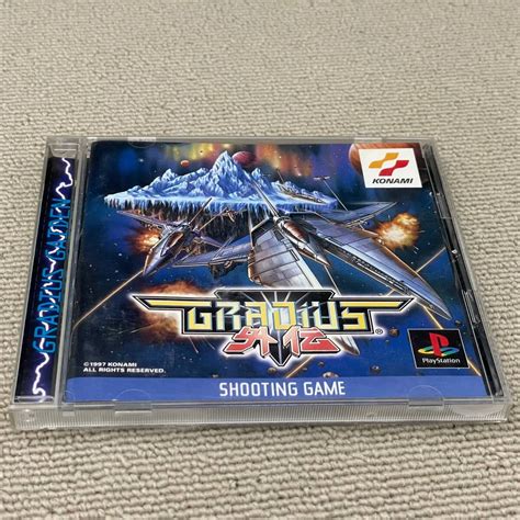 日本代購代標第一品牌【樂淘letao】－中古品 Ps 用ソフト Gradius Gaiden グラディウス外伝 コナミ プレイステーション 1