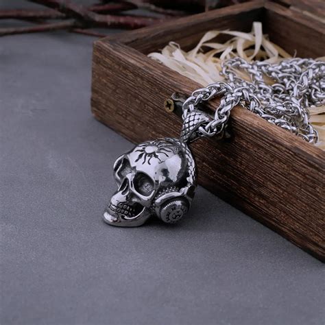 Skull Necklace For Men