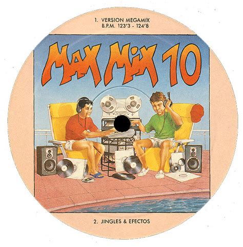 Various Max Mix 10 Vinyl Pussycat Records