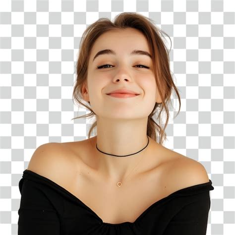 Premium Psd Woman Model Transparent Background