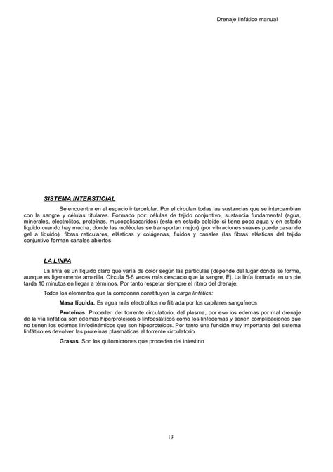 Drenaje Linfatico Manual Math Equations Libros Massage
