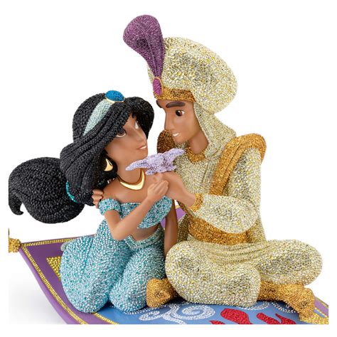 Aladdin Magic Carpet Ride Limited Edition Swarovski Cn