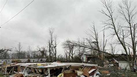 Photos Scenes Of Widespread Devastation In Indian Lake Ohio