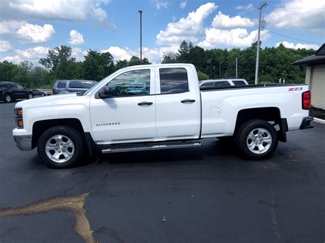 Pre Owned 2014 Chevrolet Silverado 1500 Lt 4wd 4 Door Extended Cab Pickup