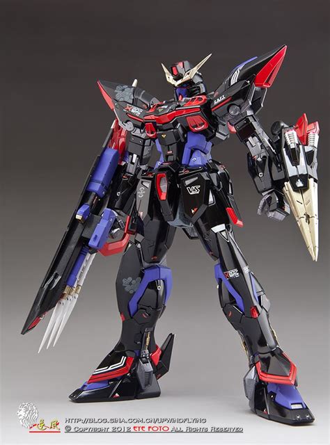 GUNDAM GUY MG GAT X207 Blitz Gundam Custom Build