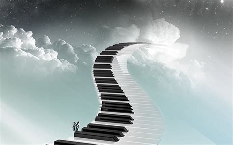 1082x1922px | free download | HD wallpaper: piano tiles stairway to ...